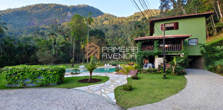 Imagem Casa com 3 Quartos à Venda, 350 m² em Ubatumirim - Ubatuba Imagem Casa com 3 Quartos à Venda, 350 m² em Ubatumirim - Ubatuba