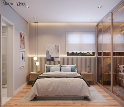 Imagem Apartamento com 3 Quartos à Venda, 64 m² em Hauer - Curitiba Imagem Apartamento com 3 Quartos à Venda, 64 m² em Hauer - Curitiba