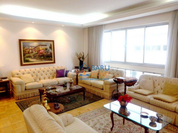 Apartamento com 3 Quartos à Venda, 174 m² em Higienópolis - São Paulo