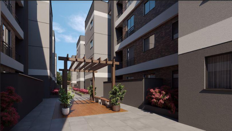 Imagem Apartamento com 2 Quartos à Venda, 56 m² em Santa Cândida - Curitiba Imagem Apartamento com 2 Quartos à Venda, 56 m² em Santa Cândida - Curitiba