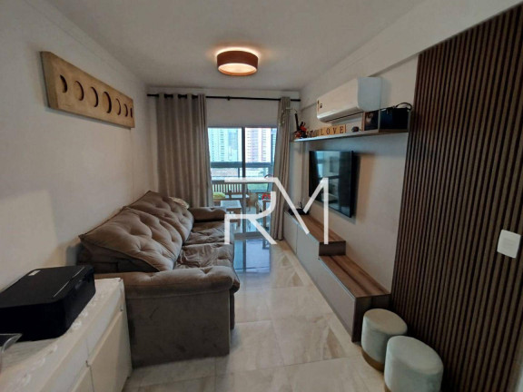 Imagem Apartamento com 2 Quartos à Venda, 74 m² em Vila São Paulo - Mongaguá
