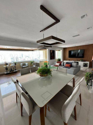 Apartamento com 3 Quartos à Venda, 128 m² em Centro - Santo André