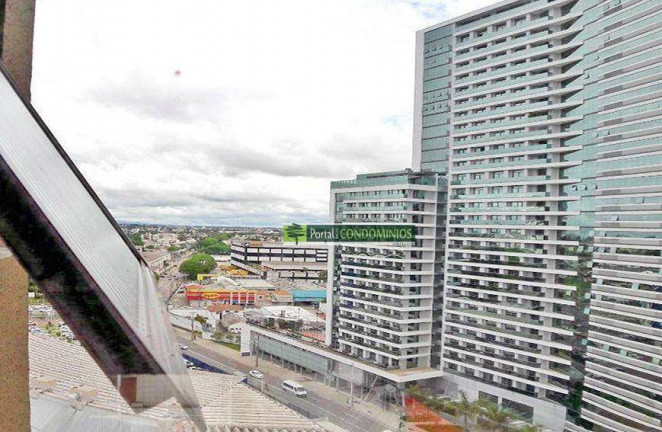 Apartamento com 1 Quarto à Venda, 34 m² em Centro - Curitiba