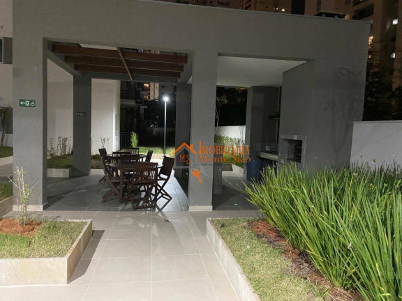 Apartamento com 2 Quartos à Venda, 58 m² em Picanco - Guarulhos