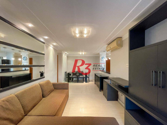 Imagem Apartamento com 2 Quartos à Venda, 96 m² em Gonzaga - Santos Imagem Apartamento com 2 Quartos à Venda, 96 m² em Gonzaga - Santos