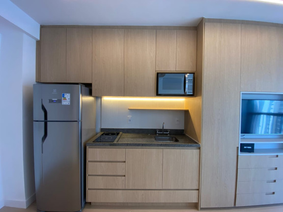 Imagem Apartamento com 1 Quarto para Alugar, 25 m² em Brooklin - São Paulo