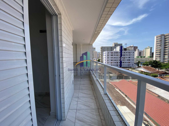 Imagem Apartamento com 2 Quartos à Venda, 62 m² em Guilhermina - Praia Grande