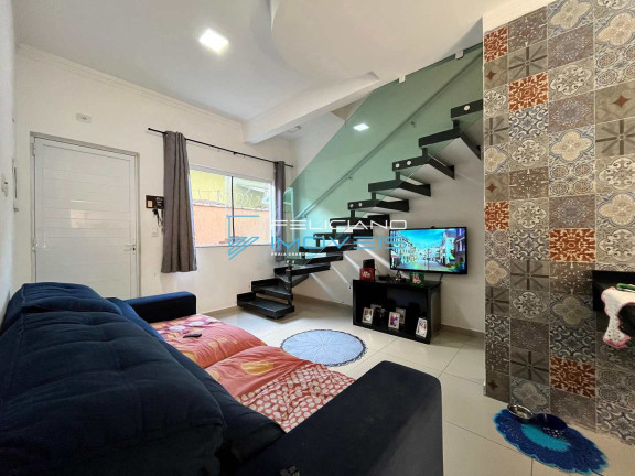 Imagem Casa com 3 Quartos à Venda, 69 m² em Balneário Maracanã - Praia Grande Imagem Casa com 3 Quartos à Venda, 69 m² em Balneário Maracanã - Praia Grande