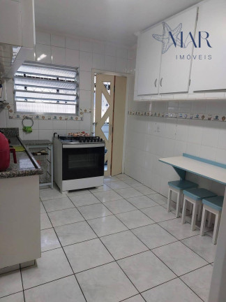 Imagem Apartamento com 3 Quartos para Alugar, 90 m² em Campo Grande - Santos