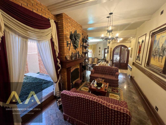 Imagem Casa com 4 Quartos à Venda, 389 m² em Alphaville - Santana De Parnaíba
