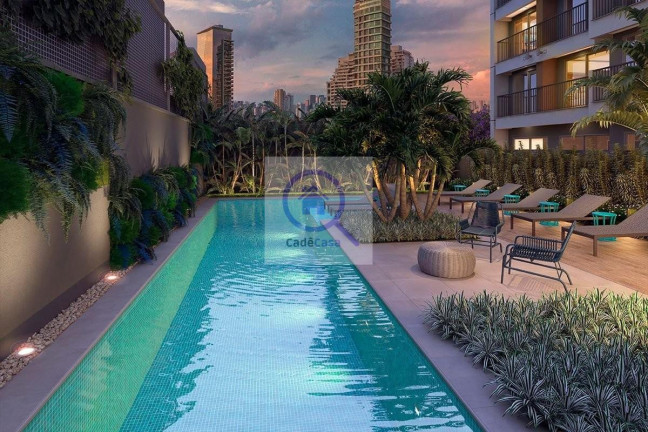 Imagem Apartamento com 2 Quartos à Venda, 50 m² em Vila Cordeiro - São Paulo