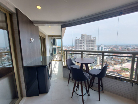 Imagem Apartamento com 2 Quartos à Venda, 116 m² em Canto Do Forte - Praia Grande