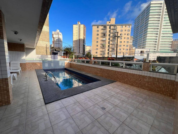 Imagem Apartamento com 2 Quartos à Venda, 80 m² em Caiçara - Praia Grande