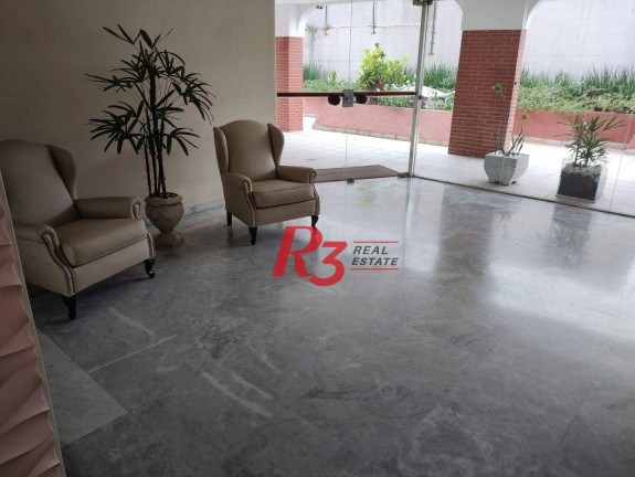 Imagem Apartamento com 2 Quartos à Venda, 97 m² em Boqueirão - Santos Imagem Apartamento com 2 Quartos à Venda, 97 m² em Boqueirão - Santos