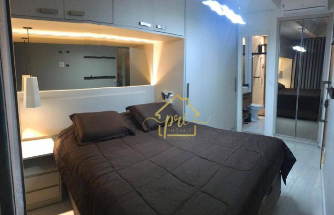 Imagem Apartamento com 1 Quarto à Venda, 54 m² em Gonzaga - Santos