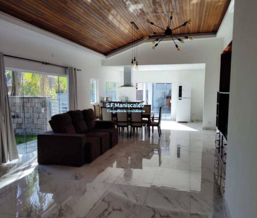 Imagem Casa com 5 Quartos à Venda, 456 m² em Horto Florestal - Ubatuba