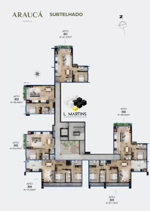 Imagem Apartamento com 2 Quartos à Venda, 54 m² em Centro - Canela Imagem Apartamento com 2 Quartos à Venda, 54 m² em Centro - Canela