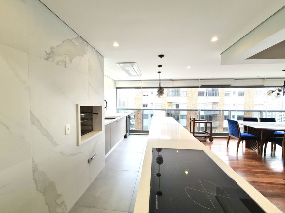 Imagem Apartamento com 3 Quartos à Venda, 192 m² em Campo Belo - São Paulo Imagem Apartamento com 3 Quartos à Venda, 192 m² em Campo Belo - São Paulo
