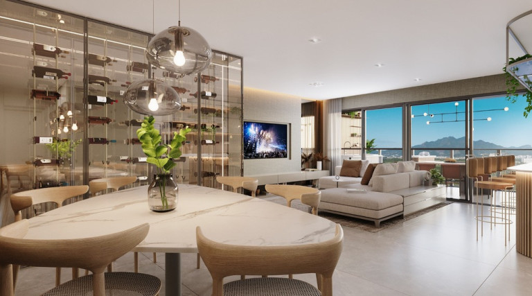 Imagem Apartamento com 3 Quartos à Venda, 249 m²