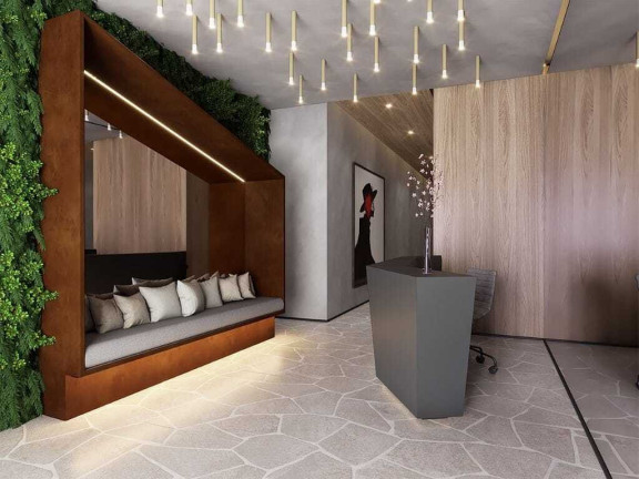 Imagem Apartamento com 1 Quarto à Venda, 56 m² em Moema - São Paulo