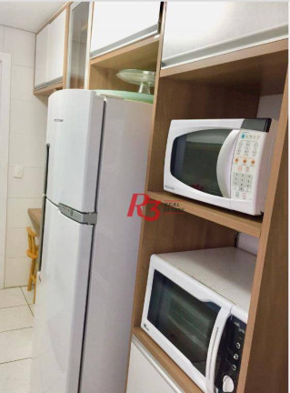Imagem Apartamento com 3 Quartos para Alugar, 80 m² em Gonzaga - Santos Imagem Apartamento com 3 Quartos para Alugar, 80 m² em Gonzaga - Santos