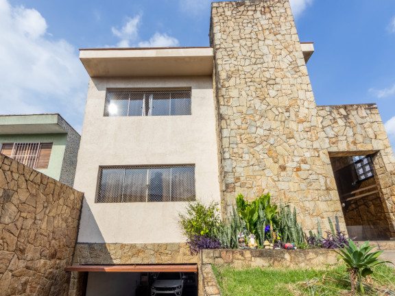 Casa de Vila com 3 Quartos à Venda, 517 m² em Vila Dom Pedro Ii - São Paulo