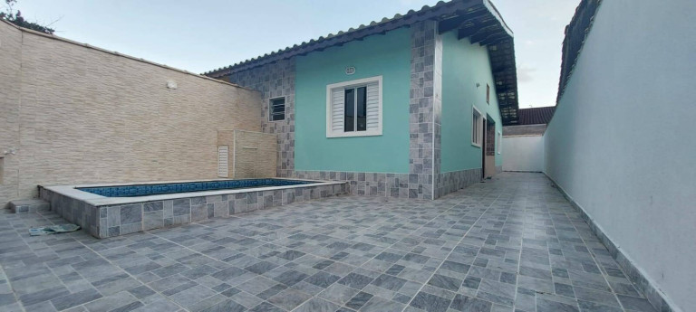 Imagem Casa com 2 Quartos à Venda, 60 m² em Agenor De Campos - Mongaguá Imagem Casa com 2 Quartos à Venda, 60 m² em Agenor De Campos - Mongaguá