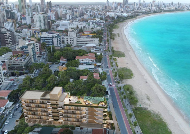 Imagem Apartamento com 1 Quarto à Venda, 22 m² em Manaíra - João Pessoa