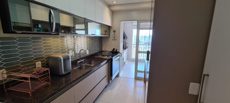 Imagem Apartamento com 3 Quartos à Venda, 151 m² em Jardim Chácara Inglesa - São Bernardo Do Campo