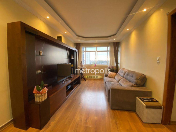 Apartamento com 3 Quartos à Venda, 105 m² em Centro - São Caetano Do Sul