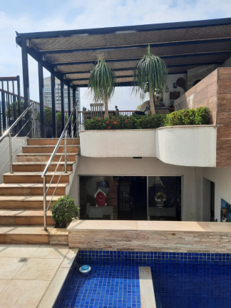 Imagem Cobertura com 3 Quartos à Venda, 245 m² em Embaré - Santos Imagem Cobertura com 3 Quartos à Venda, 245 m² em Embaré - Santos