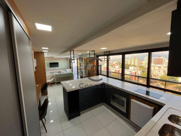 Imagem Sala Comercial para Alugar, 53 m² em Coqueiros - Florianópolis