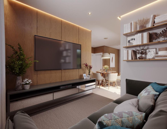 Imagem Apartamento com 3 Quartos à Venda, 68 m² em Bom Jesus - São José Dos Pinhais Imagem Apartamento com 3 Quartos à Venda, 68 m² em Bom Jesus - São José Dos Pinhais