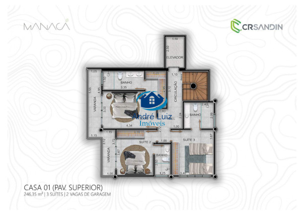 Imagem Casa de Condomínio com 3 Quartos à Venda, 141 m² em Tenório - Ubatuba Imagem Casa de Condomínio com 3 Quartos à Venda, 141 m² em Tenório - Ubatuba
