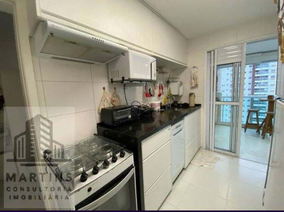Imagem Apartamento com 3 Quartos à Venda, 136 m² em Pompéia - Santos