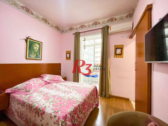 Imagem Apartamento com 2 Quartos à Venda, 102 m² em Aparecida - Santos Imagem Apartamento com 2 Quartos à Venda, 102 m² em Aparecida - Santos