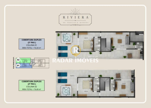 Imagem Apartamento com 2 Quartos à Venda, 83 m² em Vila Nova - Cabo Frio Imagem Apartamento com 2 Quartos à Venda, 83 m² em Vila Nova - Cabo Frio