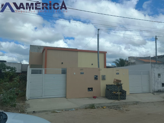 Imagem Casa com 2 Quartos à Venda, 56 m² em Indústrias - João Pessoa Imagem Casa com 2 Quartos à Venda, 56 m² em Indústrias - João Pessoa