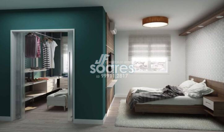 Imagem Apartamento com 3 Quartos à Venda, 78 m² em Centro - Pelotas Imagem Apartamento com 3 Quartos à Venda, 78 m² em Centro - Pelotas