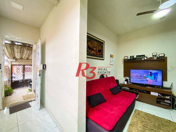 Imagem Casa com 3 Quartos à Venda, 96 m² em Marapé - Santos