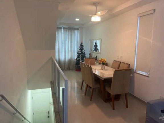 Imagem Casa com 3 Quartos à Venda, 105 m² em Marapé - Santos Imagem Casa com 3 Quartos à Venda, 105 m² em Marapé - Santos