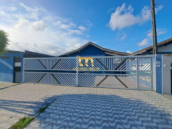Casa com 2 Quartos à Venda, 40 m² em Quietude - Praia Grande