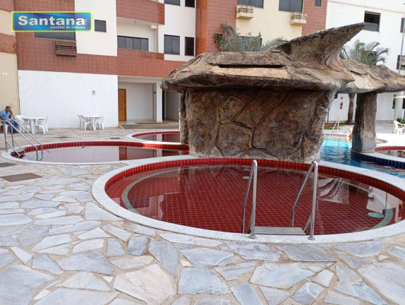 Imagem Apartamento com 1 Quarto à Venda, 28 m² em Do Turista - Caldas Novas Imagem Apartamento com 1 Quarto à Venda, 28 m² em Do Turista - Caldas Novas