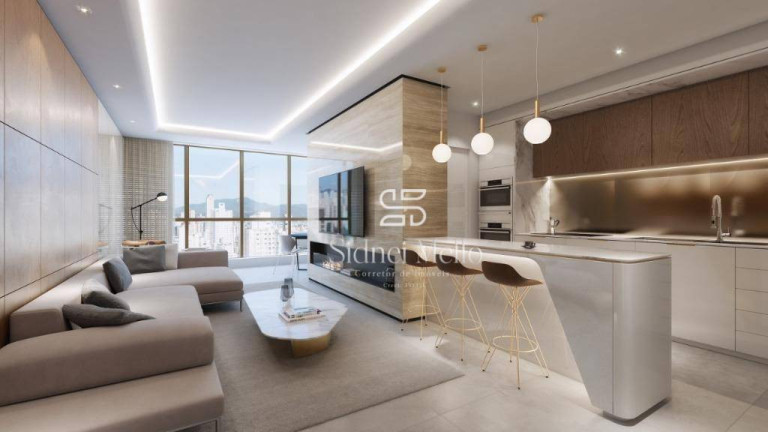 Apartamento com 4 Quartos à Venda, 141 m² em 2 Quadra Centro - Balneário Camboriú