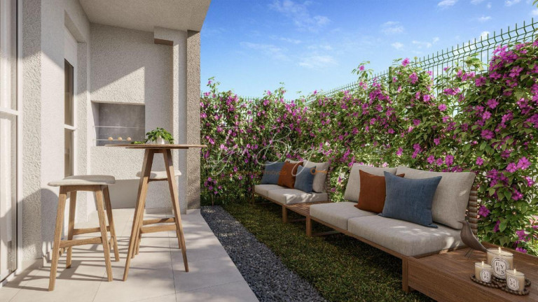 Imagem Apartamento com 2 Quartos à Venda, 52 m² em Praia De Armação Do Itapocorói - Penha