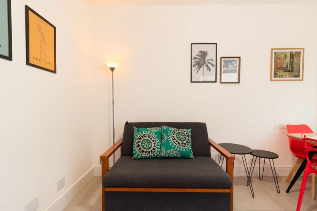 Imagem Apartamento com 1 Quarto para Alugar, 45 m² em Bela Vista - São Paulo Imagem Apartamento com 1 Quarto para Alugar, 45 m² em Bela Vista - São Paulo