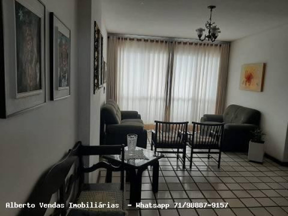 Imagem Apartamento com 3 Quartos à Venda, 120 m² em Caminho Das árvores - Salvador