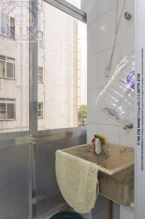 Imagem Apartamento com 1 Quarto à Venda, 54 m² em Boqueirão - Santos Imagem Apartamento com 1 Quarto à Venda, 54 m² em Boqueirão - Santos