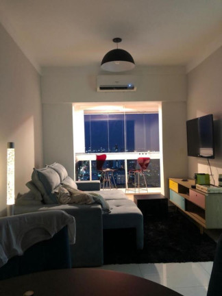 Imagem Apartamento com 1 Quarto para Alugar, 44 m² em Boqueirão - Santos Imagem Apartamento com 1 Quarto para Alugar, 44 m² em Boqueirão - Santos