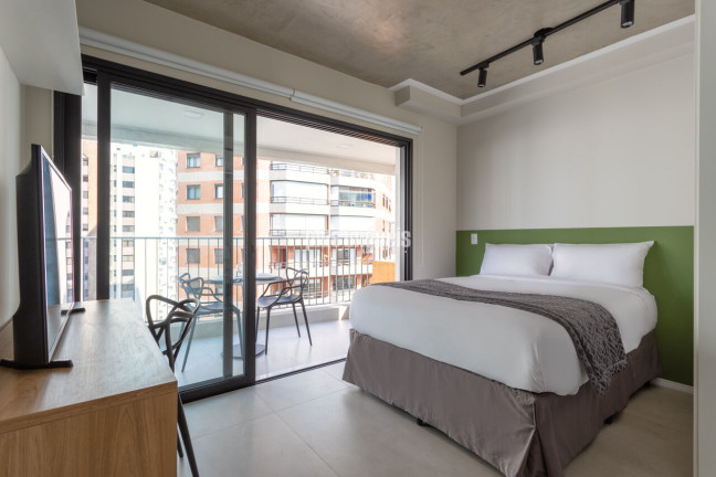 Imagem Apartamento com 1 Quarto à Venda, 26 m² em Vila Nova Conceição - São Paulo Imagem Apartamento com 1 Quarto à Venda, 26 m² em Vila Nova Conceição - São Paulo